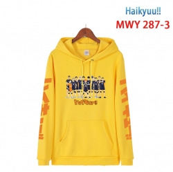 Haikyuu!! cartoon  Hooded Patc...