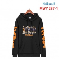 Haikyuu!! cartoon  Hooded Patc...