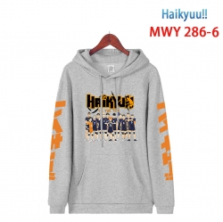 Haikyuu!! cartoon  Hooded Patc...