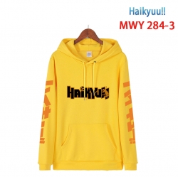 Haikyuu!! cartoon  Hooded Patc...