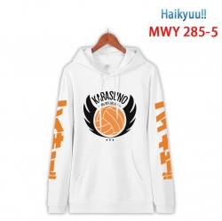 Haikyuu!! cartoon  Hooded Patc...