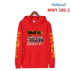 Haikyuu!! cartoon  Hooded Patc...