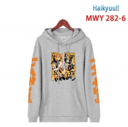 Haikyuu!! cartoon  Hooded Patc...