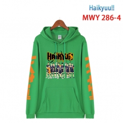 Haikyuu!! cartoon  Hooded Patc...