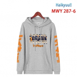 Haikyuu!! cartoon  Hooded Patc...