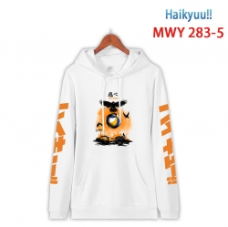 Haikyuu!! cartoon  Hooded Patc...