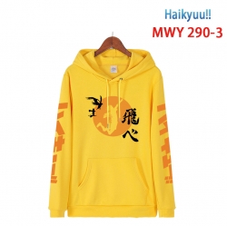 Haikyuu!! cartoon  Hooded Patc...