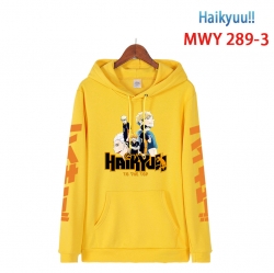 Haikyuu!! cartoon  Hooded Patc...