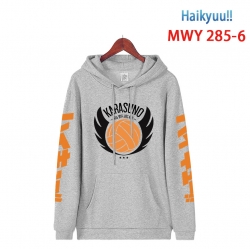 Haikyuu!! cartoon  Hooded Patc...