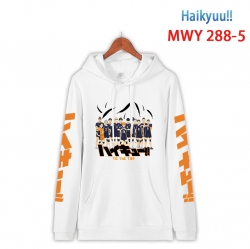 Haikyuu!! cartoon  Hooded Patc...