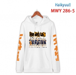 Haikyuu!! cartoon  Hooded Patc...