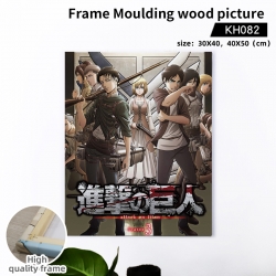 Shingeki no Kyojin Anime woode...