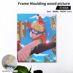 Naruto  Anime wooden frame pai...