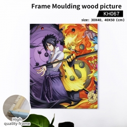 Naruto  Anime wooden frame pai...