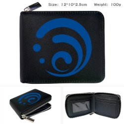 Genshin Impact Anime zipper bl...