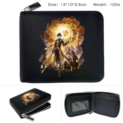 Genshin Impact Anime zipper bl...