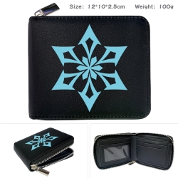 Genshin Impact Anime zipper bl...