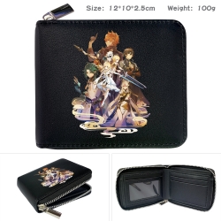 Genshin Impact Anime zipper bl...