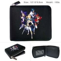 Genshin Impact Anime zipper bl...