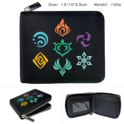 Genshin Impact Anime zipper bl...