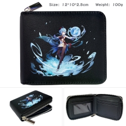 Genshin Impact Anime zipper bl...