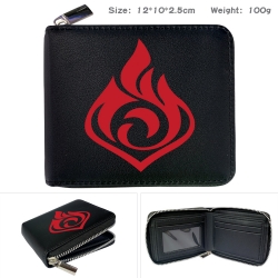 Genshin Impact Anime zipper bl...