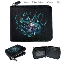 Genshin Impact Anime zipper bl...