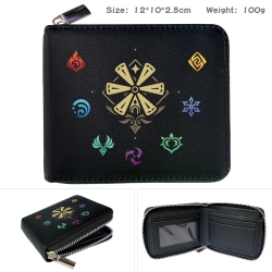 Genshin Impact Anime zipper bl...