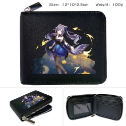 Genshin Impact Anime zipper bl...