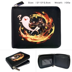 Genshin Impact Anime zipper bl...