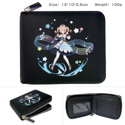 Genshin Impact Anime zipper bl...