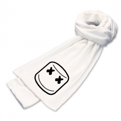 Marshmello Anime mink fleece s...