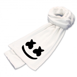 Marshmello Anime mink fleece s...