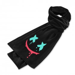 Marshmello Anime mink fleece s...