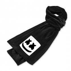 Marshmello Anime mink fleece s...