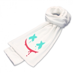 Marshmello Anime mink fleece s...