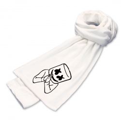 Marshmello Anime mink fleece s...