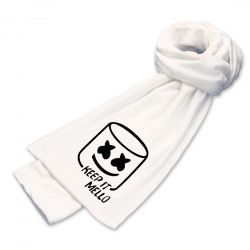 Marshmello Anime mink fleece s...