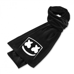 Marshmello Anime mink fleece s...