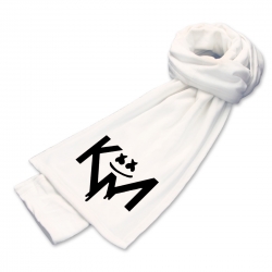 Marshmello Anime mink fleece s...