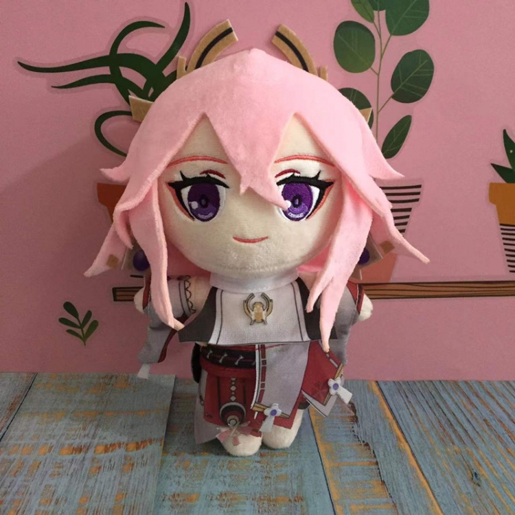 Genshin Impact  Anime plush toy doll 20cm