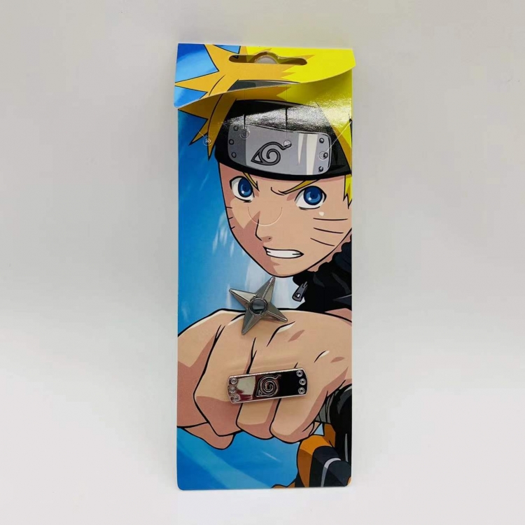Naruto anime cartoon metal brooch  style B price for 5 pcs