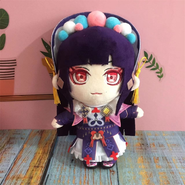 Genshin Impact   Anime plush toy doll 20CM 