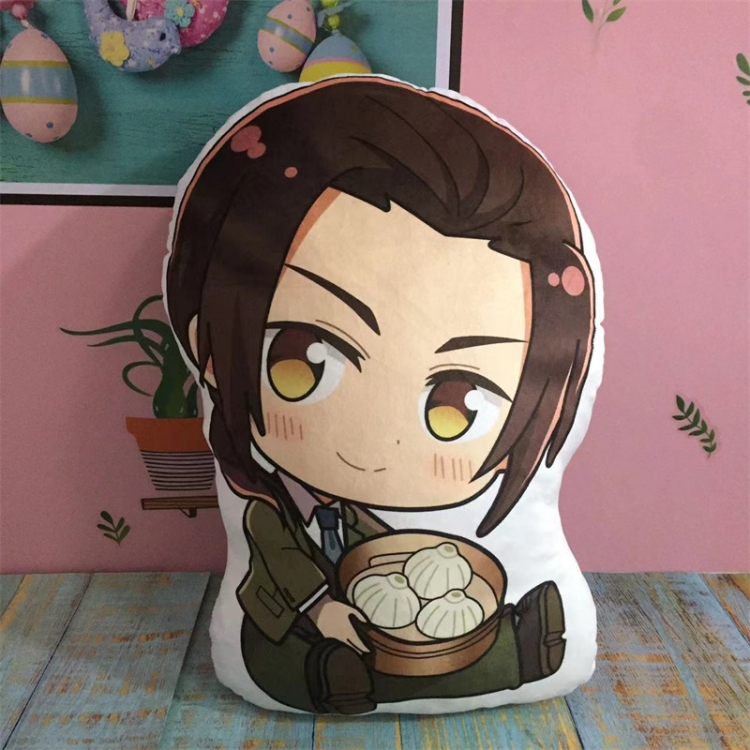 Hetalia  Anime Double Sided Color Pattern Heterosexual Pillow Cushion