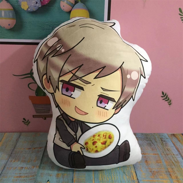 Hetalia   Anime Double Sided Color Pattern Heterosexual Pillow Cushion