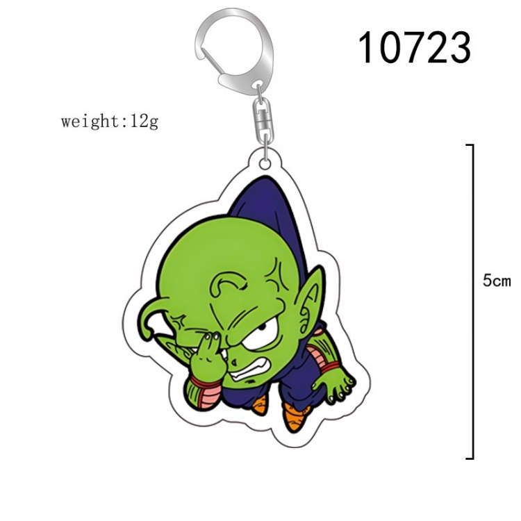 DRAGON BALL Anime acrylic Key Chain  price for 5 pcs 10723