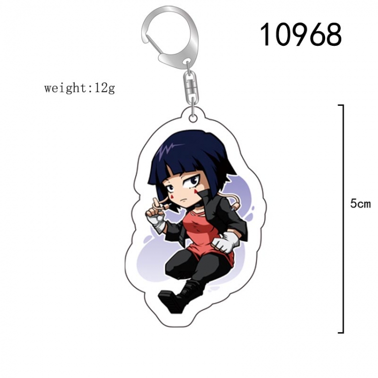 My Hero Academia Anime acrylic Key Chain  price for 5 pcs 10968