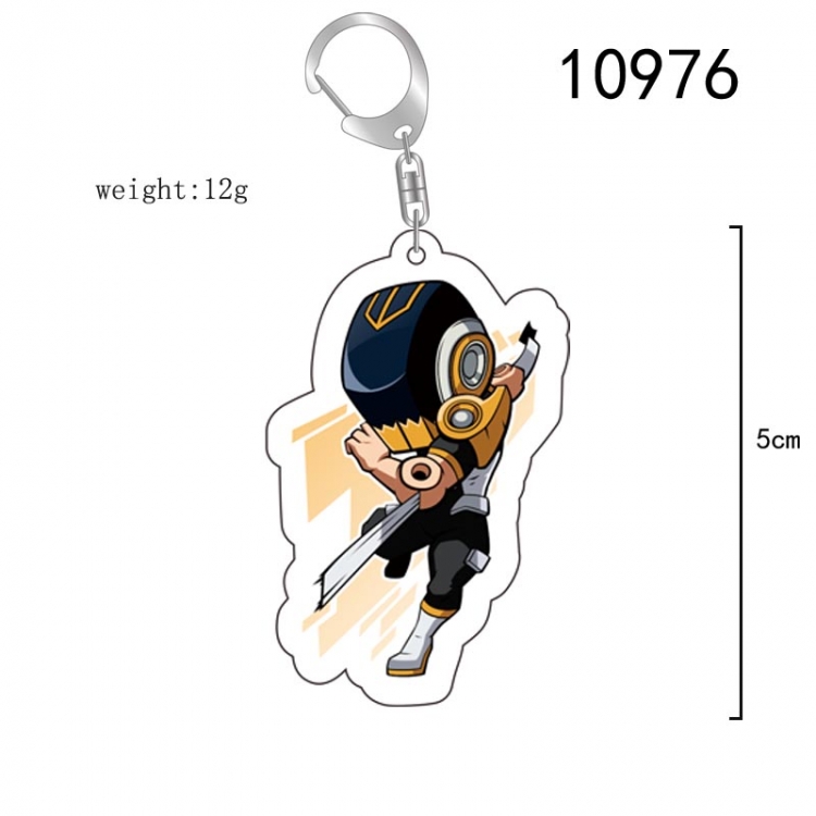 My Hero Academia Anime acrylic Key Chain  price for 5 pcs 10976