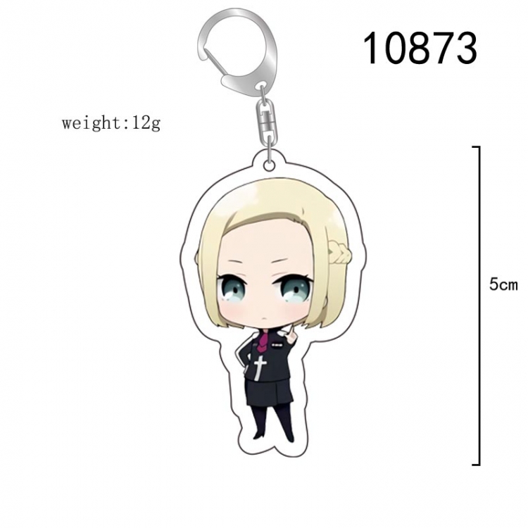 Tokyo Ghoul   Anime acrylic Key Chain price for 5 pcs  10873