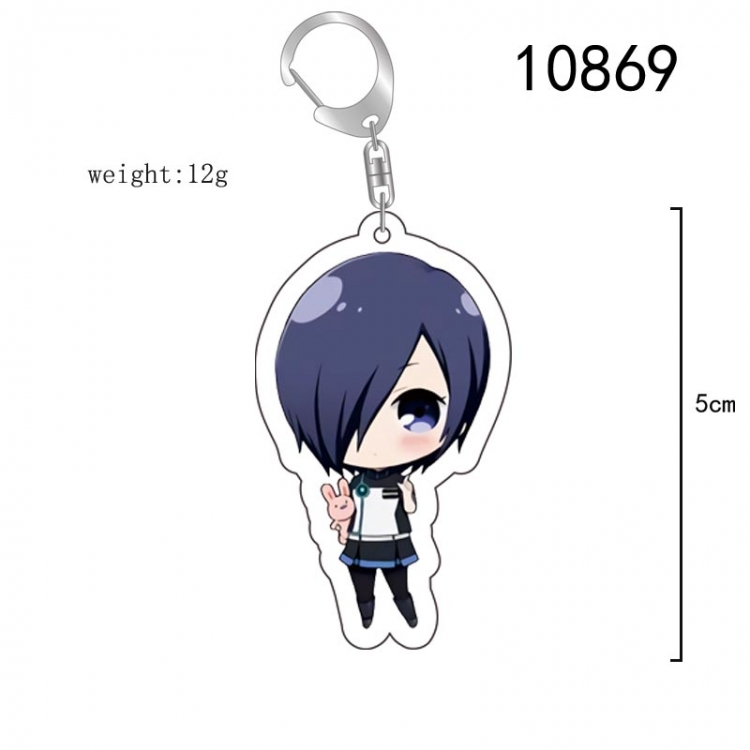 Tokyo Ghoul   Anime acrylic Key Chain price for 5 pcs  10869